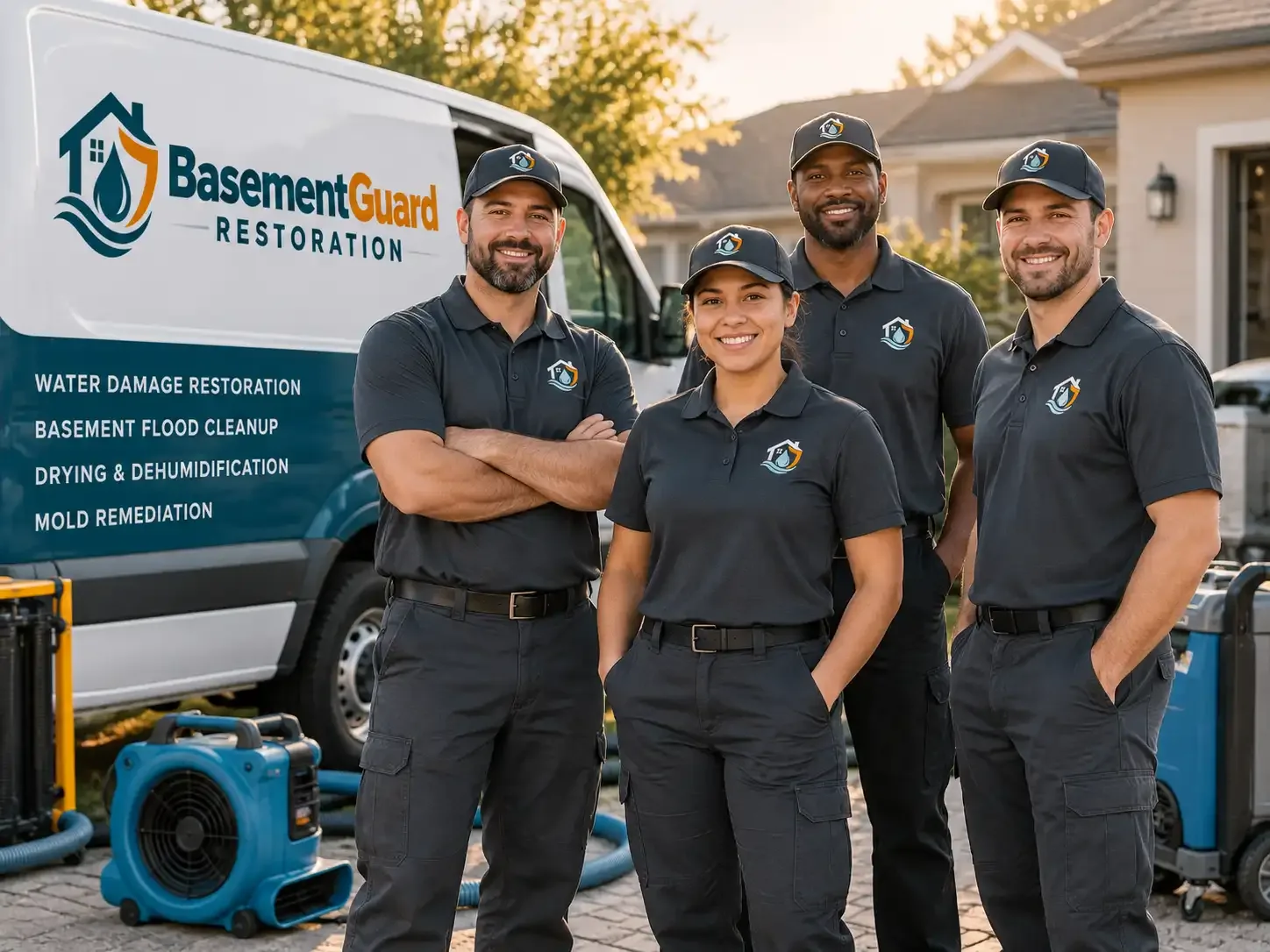 Basement Water Damage Restoration company in Angie, LA