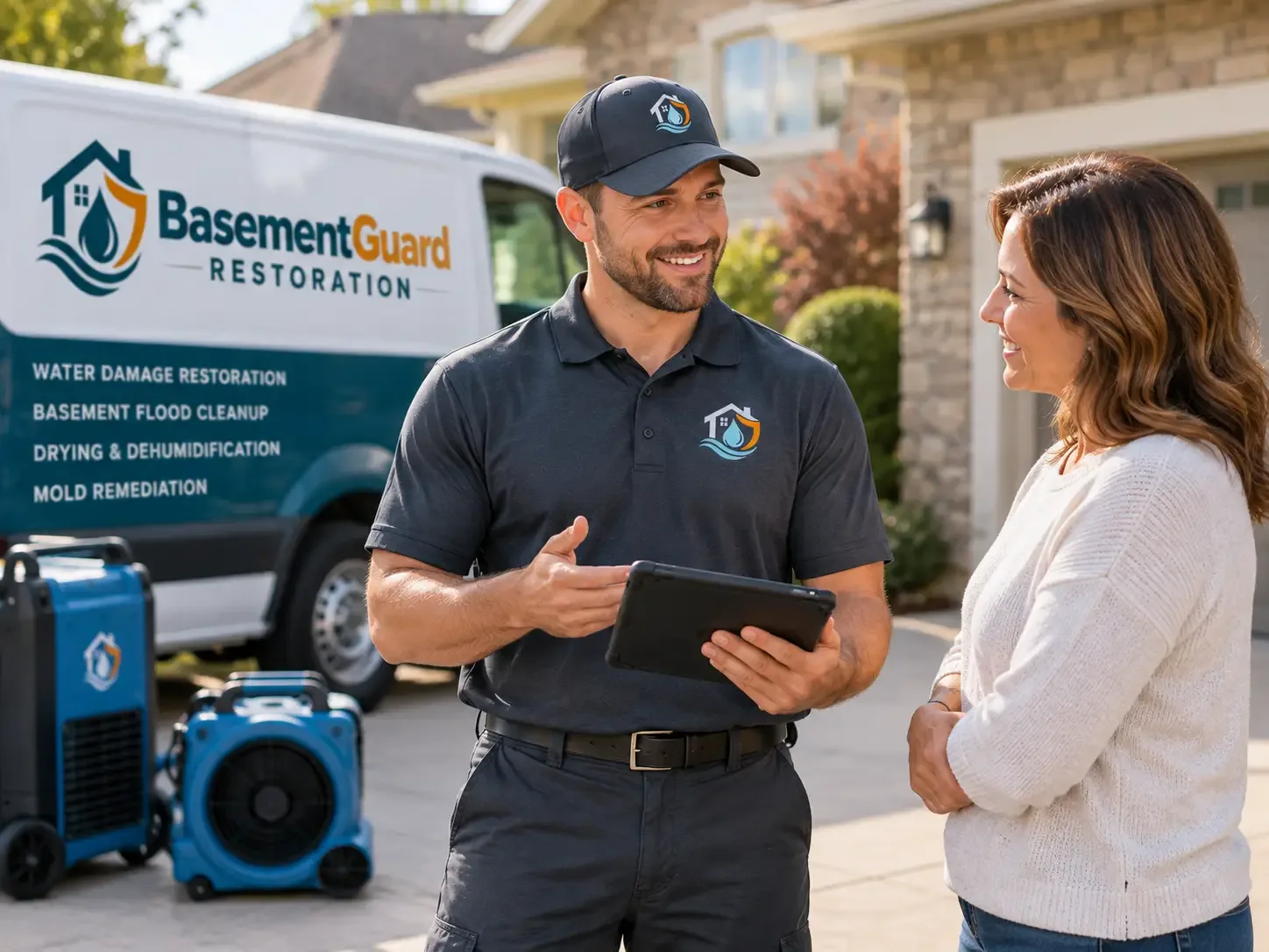 Basement Water Damage Restoration Angie, LA FAQs